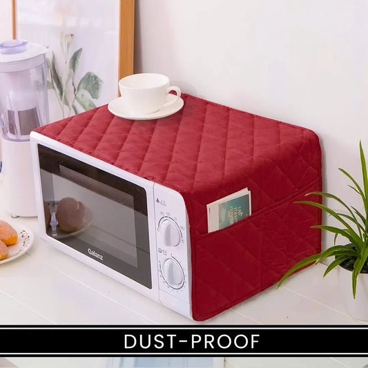 Microwave Oven Cover (Dustproof)