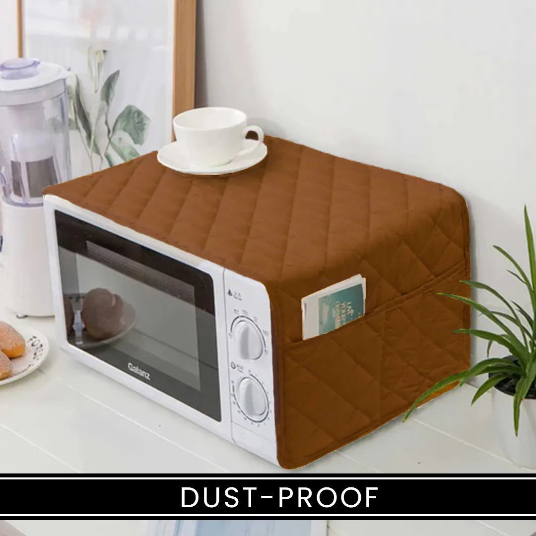 Microwave Oven Cover (Dustproof)