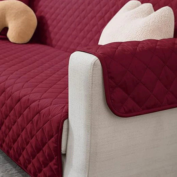 Ultrasonic Quilted Sofa Covers-Mehron