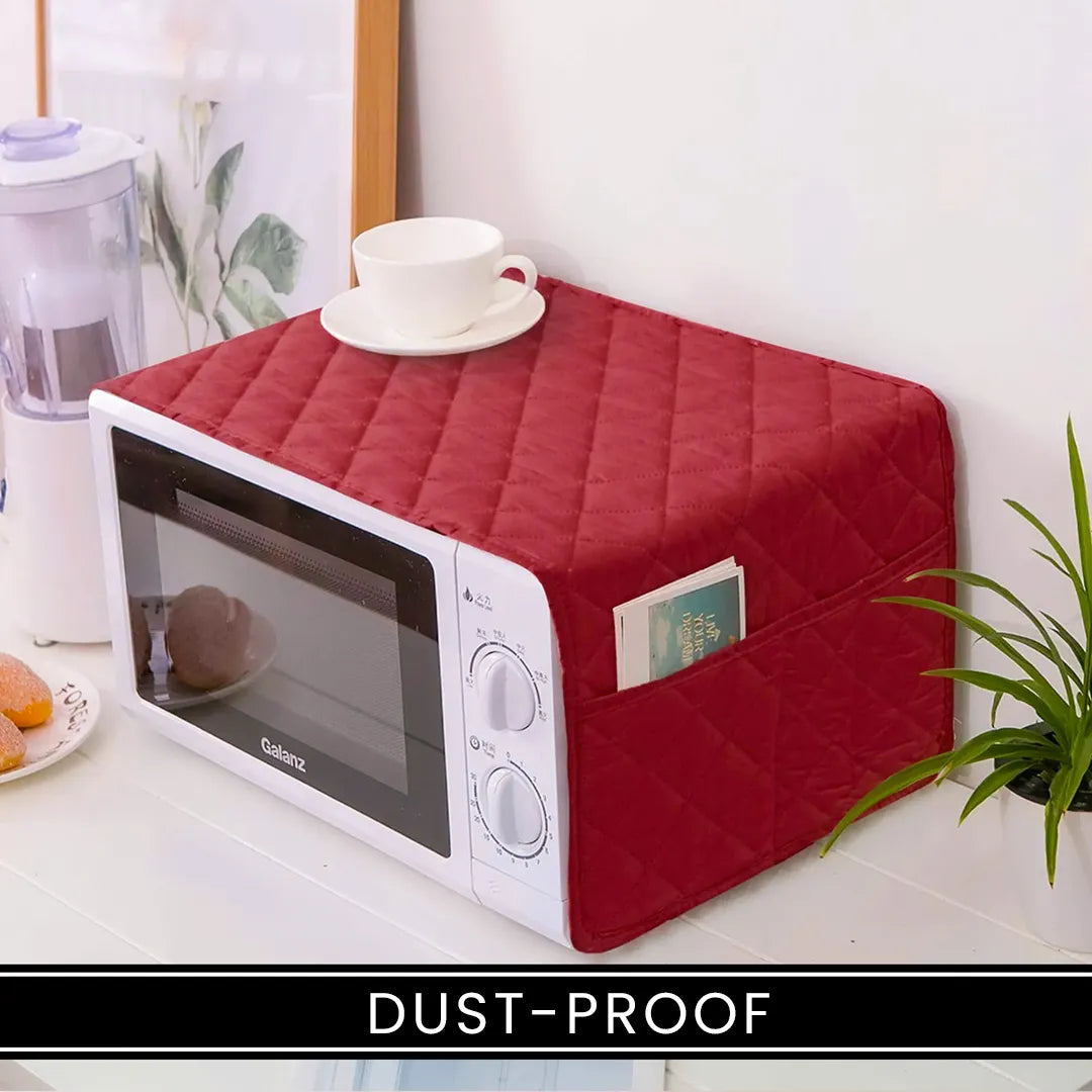 Microwave Oven Cover (Dustproof)