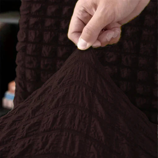 Turkish Bubble Sofa Covers-Brown
