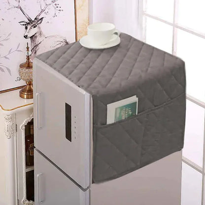 Quilted Fridge Cover (Dustproof)