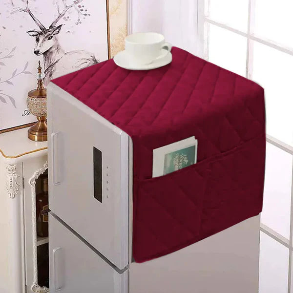 Quilted Fridge Cover (Dustproof)