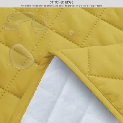 100% Waterproof Quilted Sofa Covers-Skin