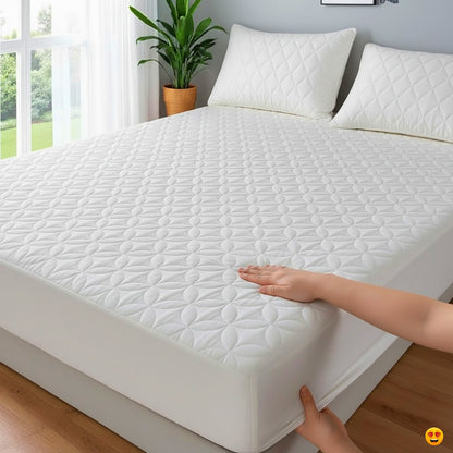 100% Waterproof Quilted Mattress Protector