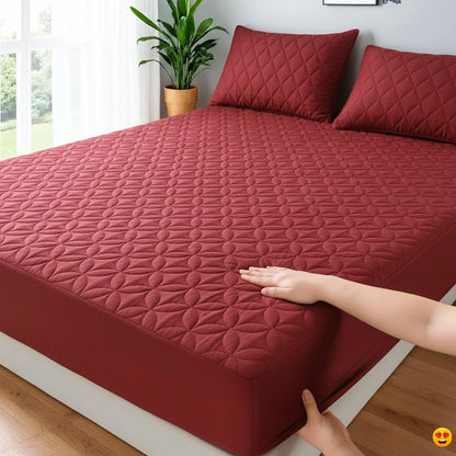 100% Waterproof Quilted Mattress Protector