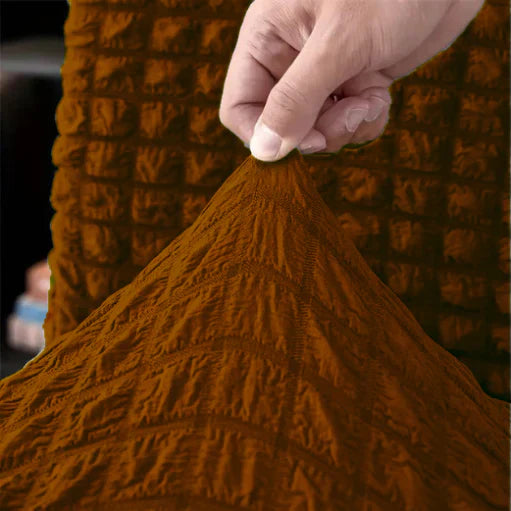 Turkish Bubble Sofa Covers-Copper