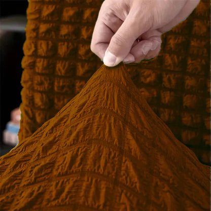 Turkish Bubble Sofa Covers-Copper