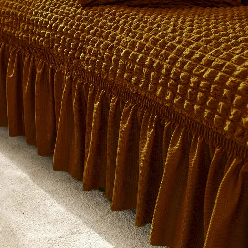 Turkish Bubble Sofa Covers-Copper