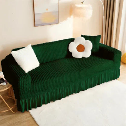 Turkish Bubble Sofa Covers-Green