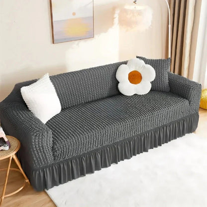 Turkish Bubble Sofa Covers-Grey