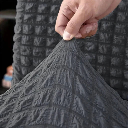 Turkish Bubble Sofa Covers-Grey