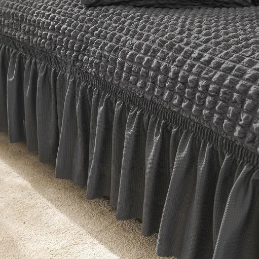 Turkish Bubble Sofa Covers-Grey
