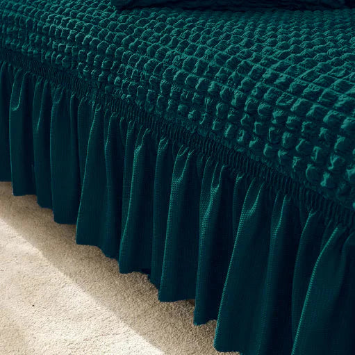 Turkish Bubble Sofa Covers-Zinc